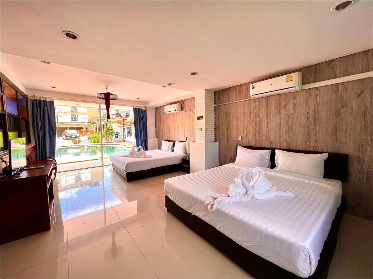 Baankasemsuk Resort 般咔 深宿 Patong Exterior foto