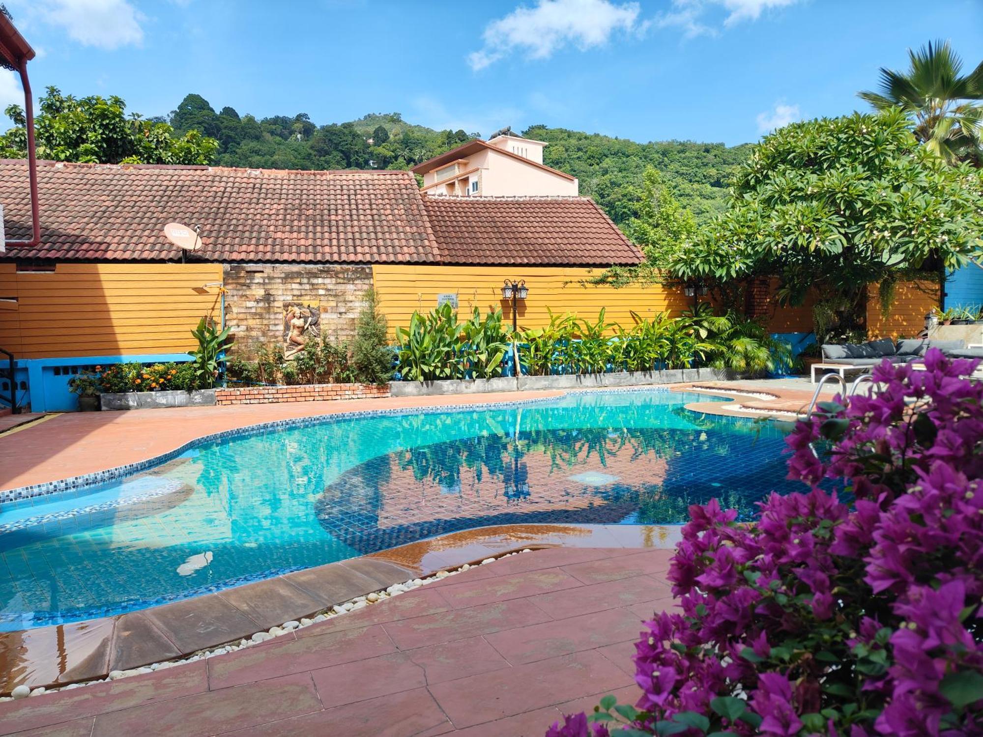 Baankasemsuk Resort 般咔 深宿 Patong Exterior foto